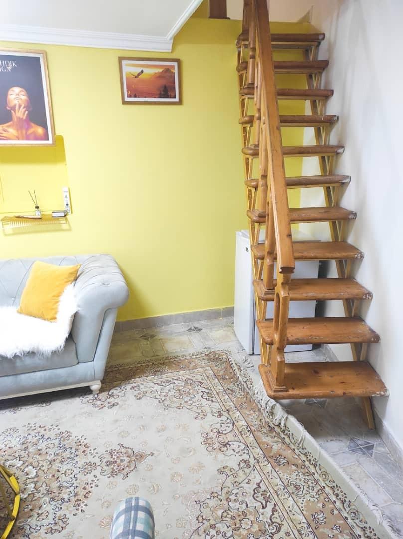 سوییت دوبلکس تک خواب دارای روف گاردن