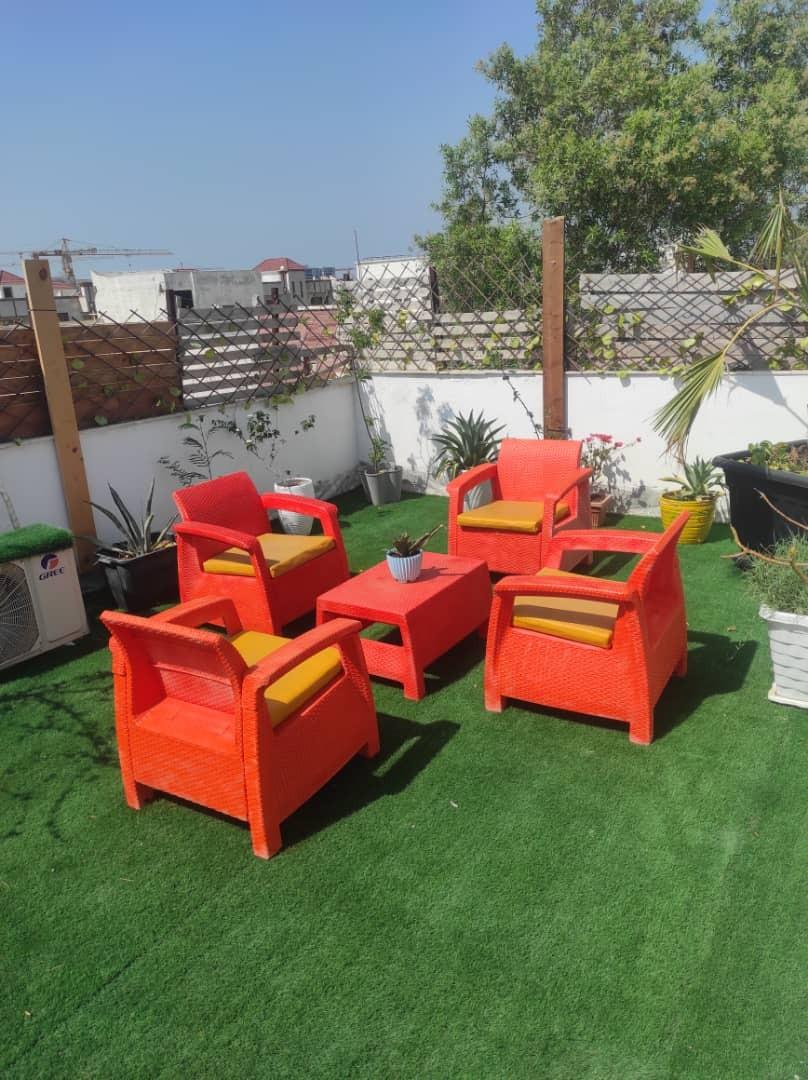 سوییت دوبلکس تک خواب دارای روف گاردن