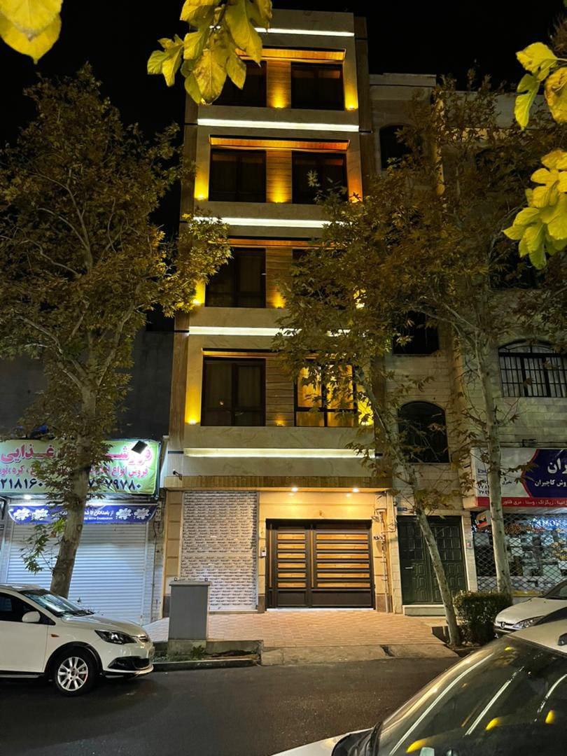 رزرو واحد دو خوابه لوکس مهر نارمک