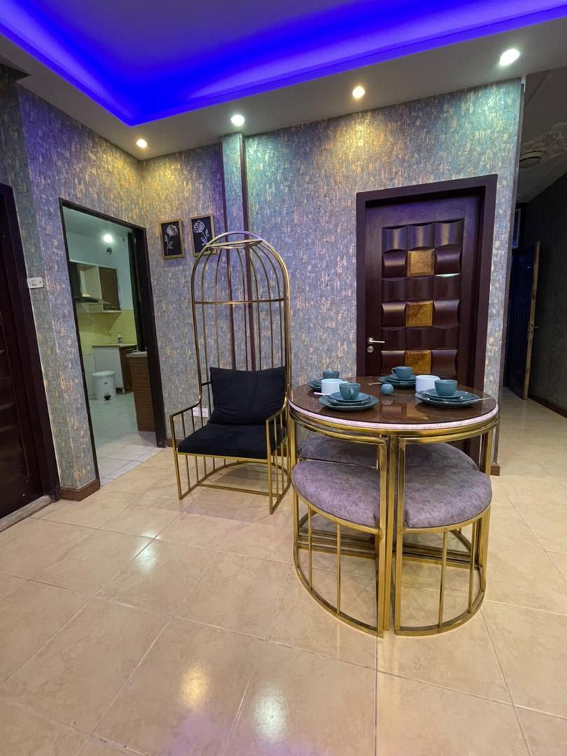 اجاره واحد دو خوابه با جکوزی در نارمک