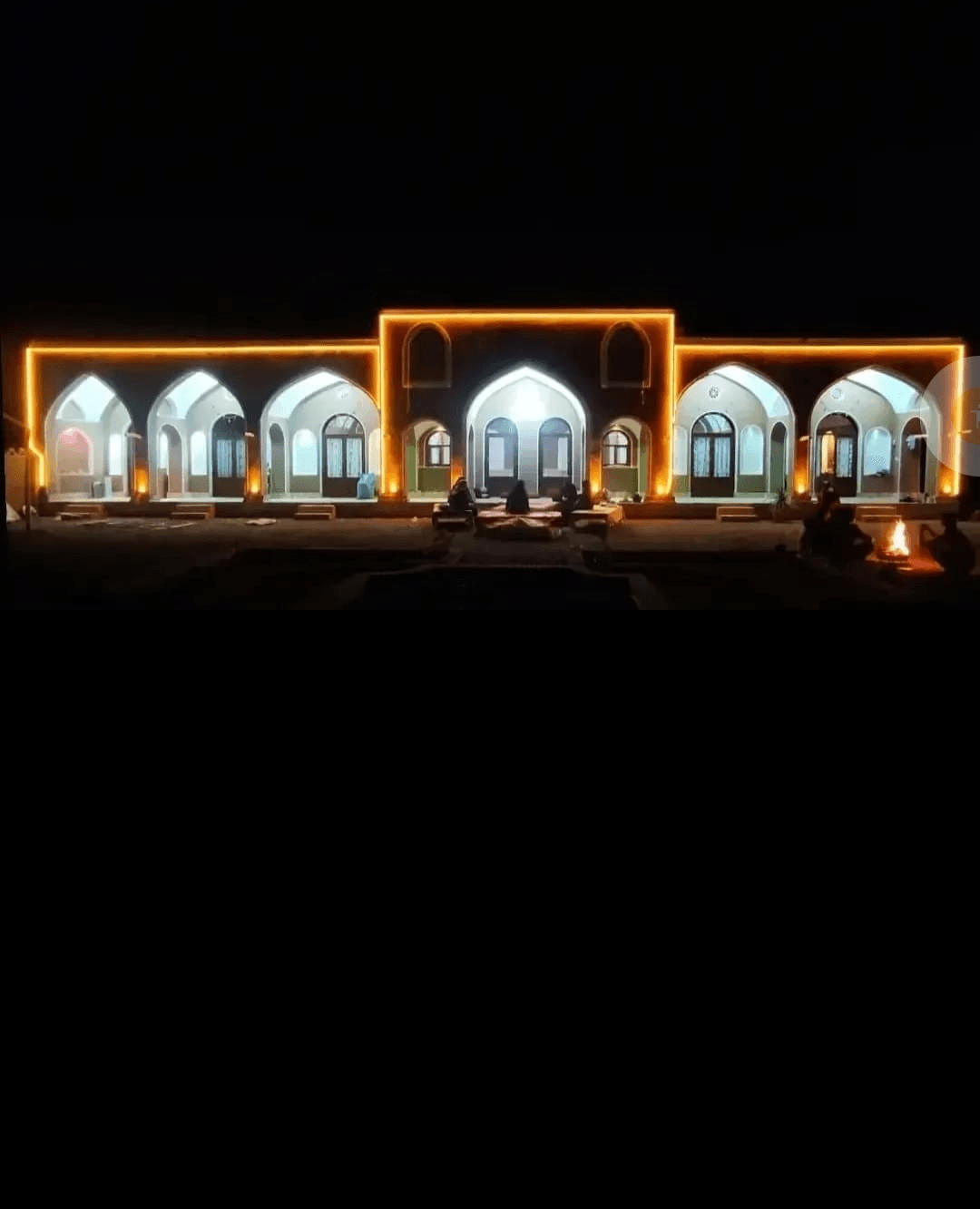 اقامتگاه بومگردی بابارجب در ابوزیدآباد