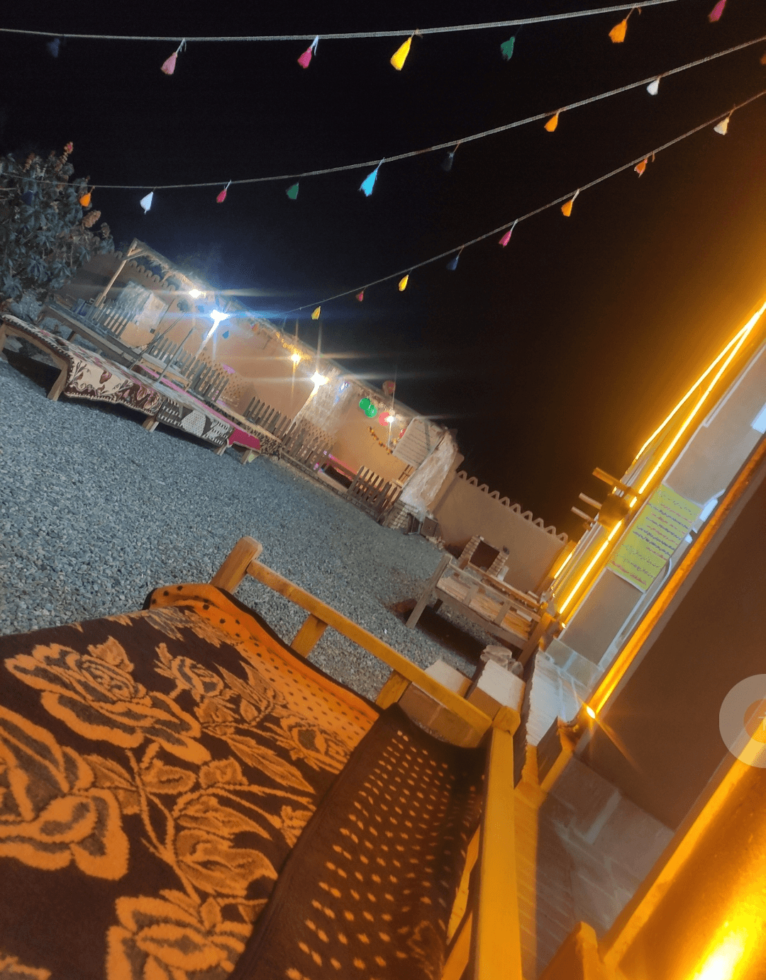 اقامتگاه بومگردی بابارجب در ابوزیدآباد