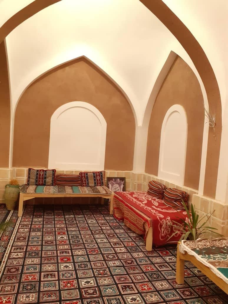 اقامتگاه بومگردی بابارجب در ابوزیدآباد