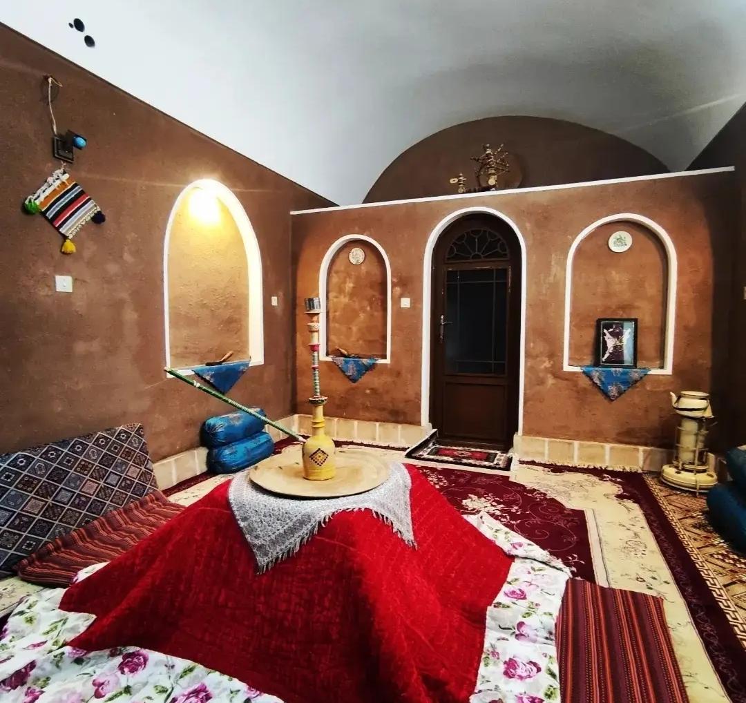 اقامتگاه بومگردی بابارجب در ابوزیدآباد