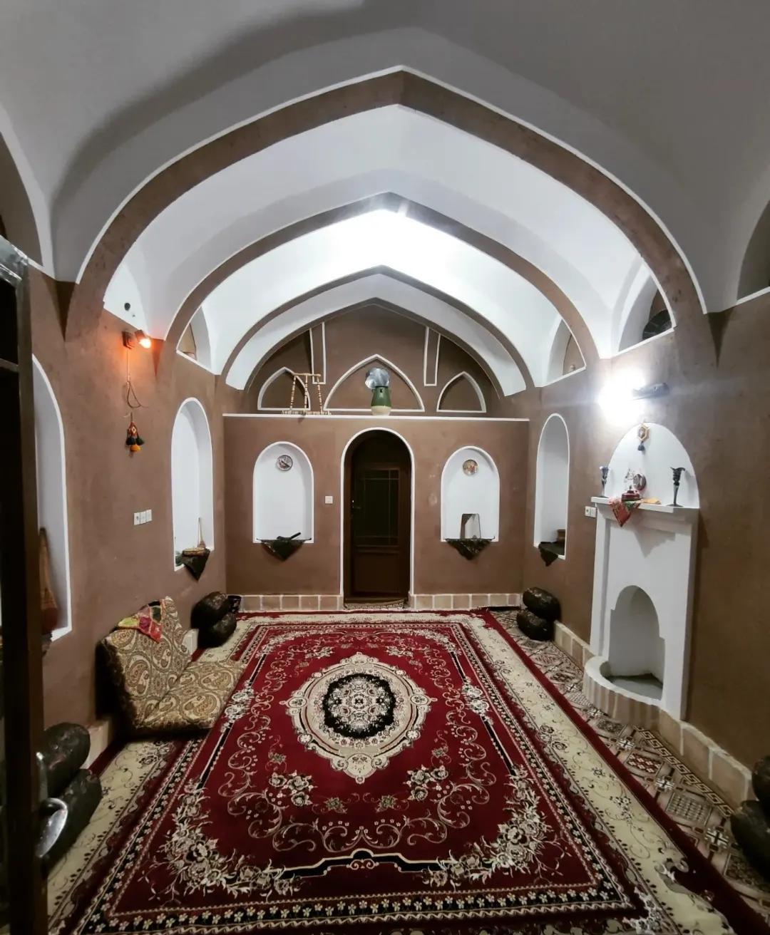 اقامتگاه بومگردی بابارجب در ابوزیدآباد