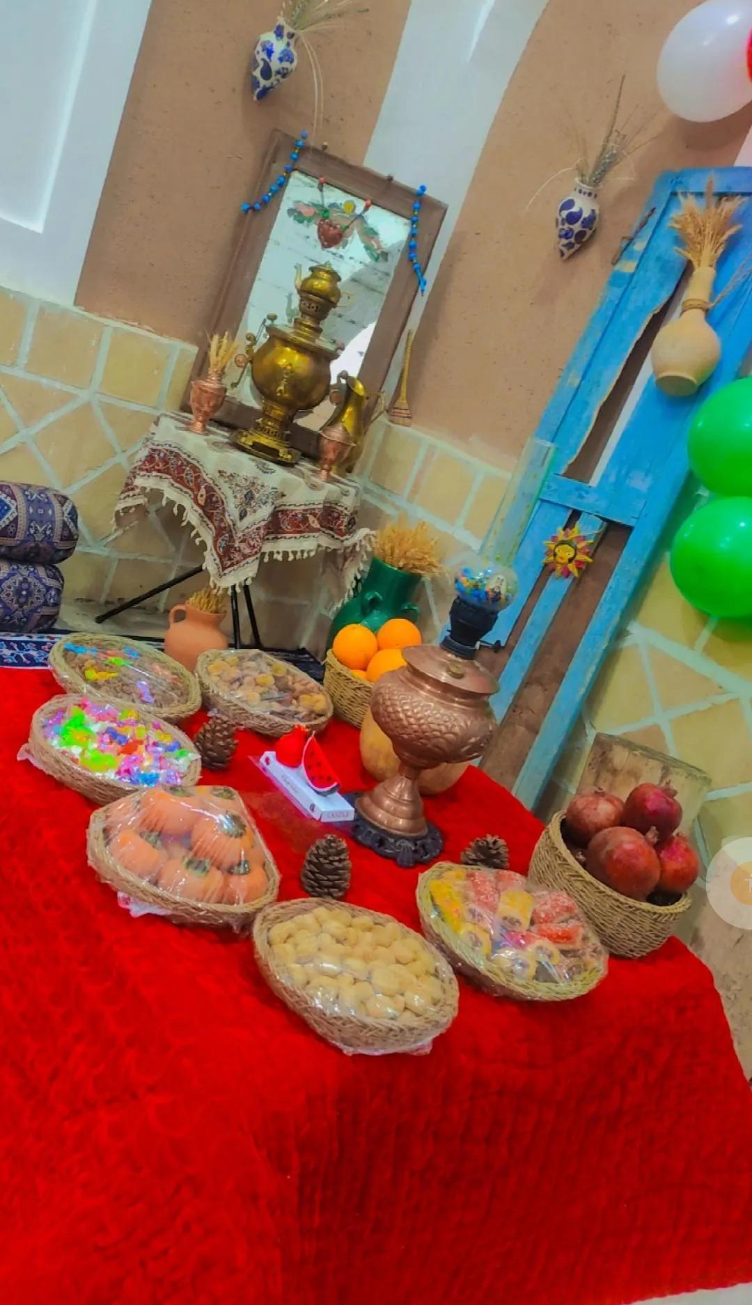 اقامتگاه بومگردی بابارجب در ابوزیدآباد