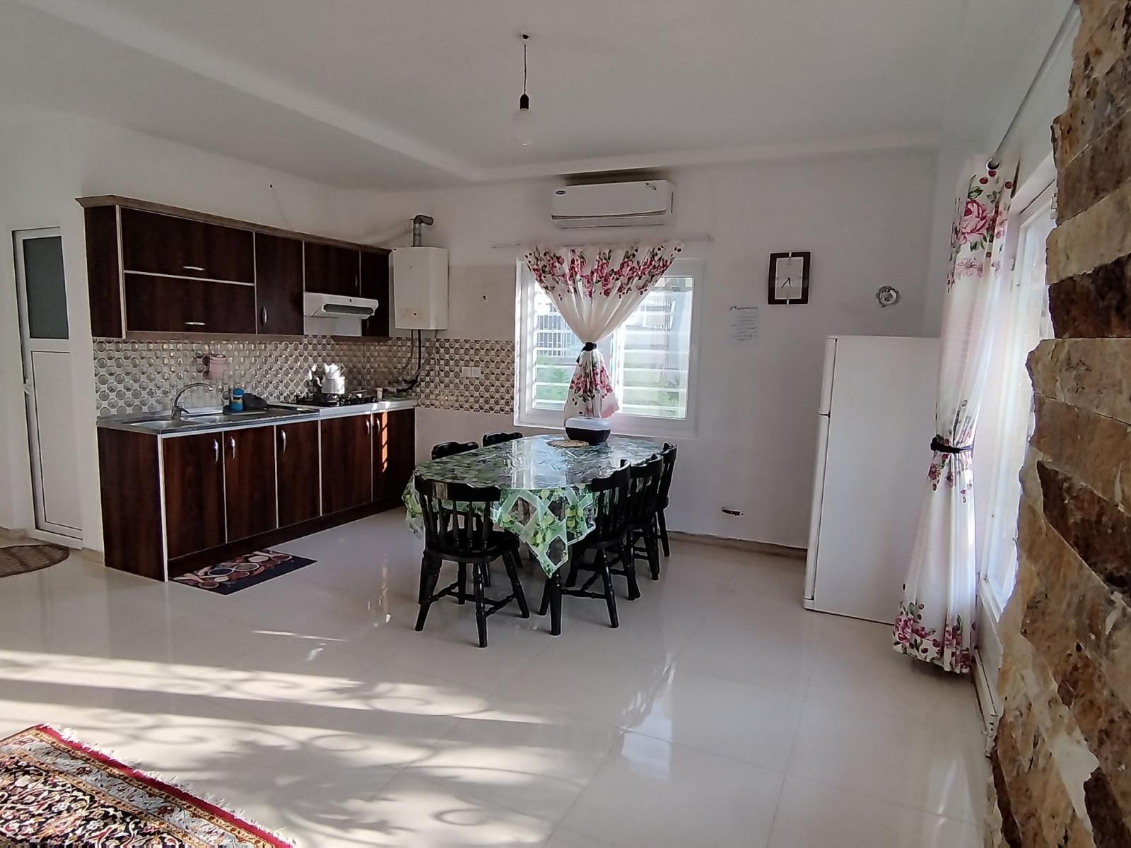 ویلا دوخوابه کنار تله کابین رامسر