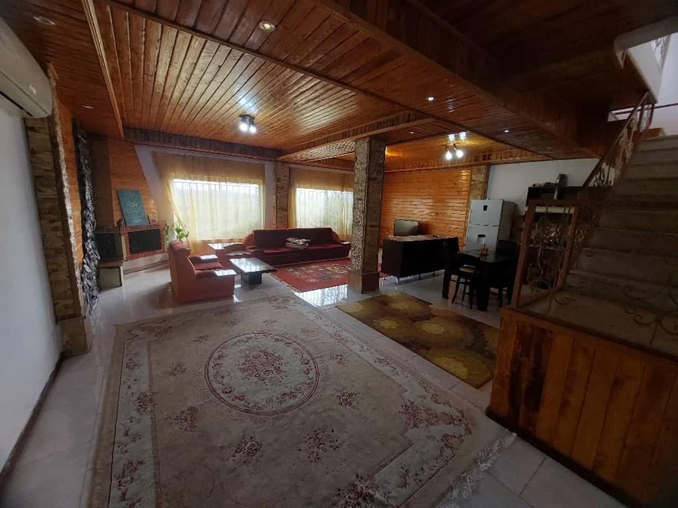 اجاره روزانه ویلا دوبلکس جنگلی ایزد شهر مازندران