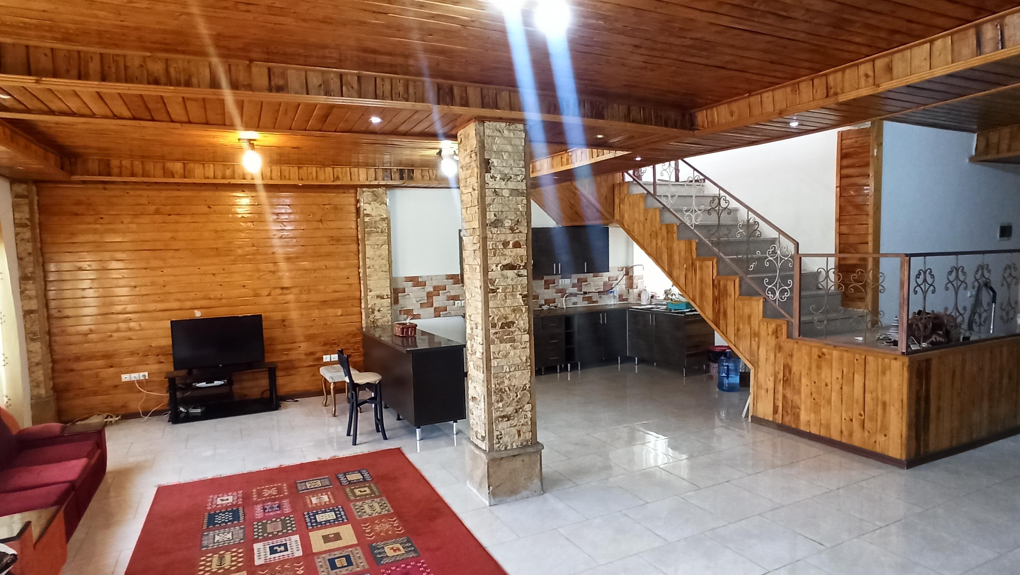 اجاره روزانه ویلا دوبلکس جنگلی ایزد شهر مازندران