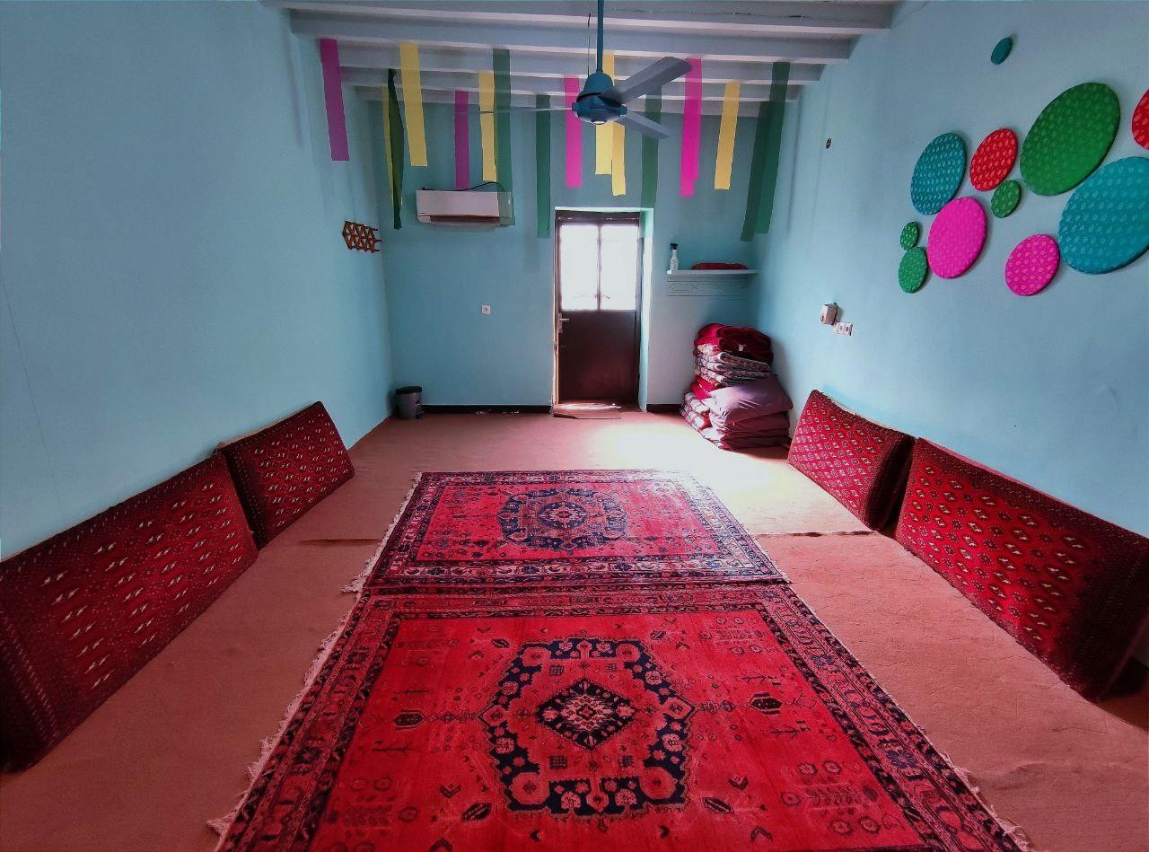 اقامتگاه بوم هرمزی در جزیره هرمز