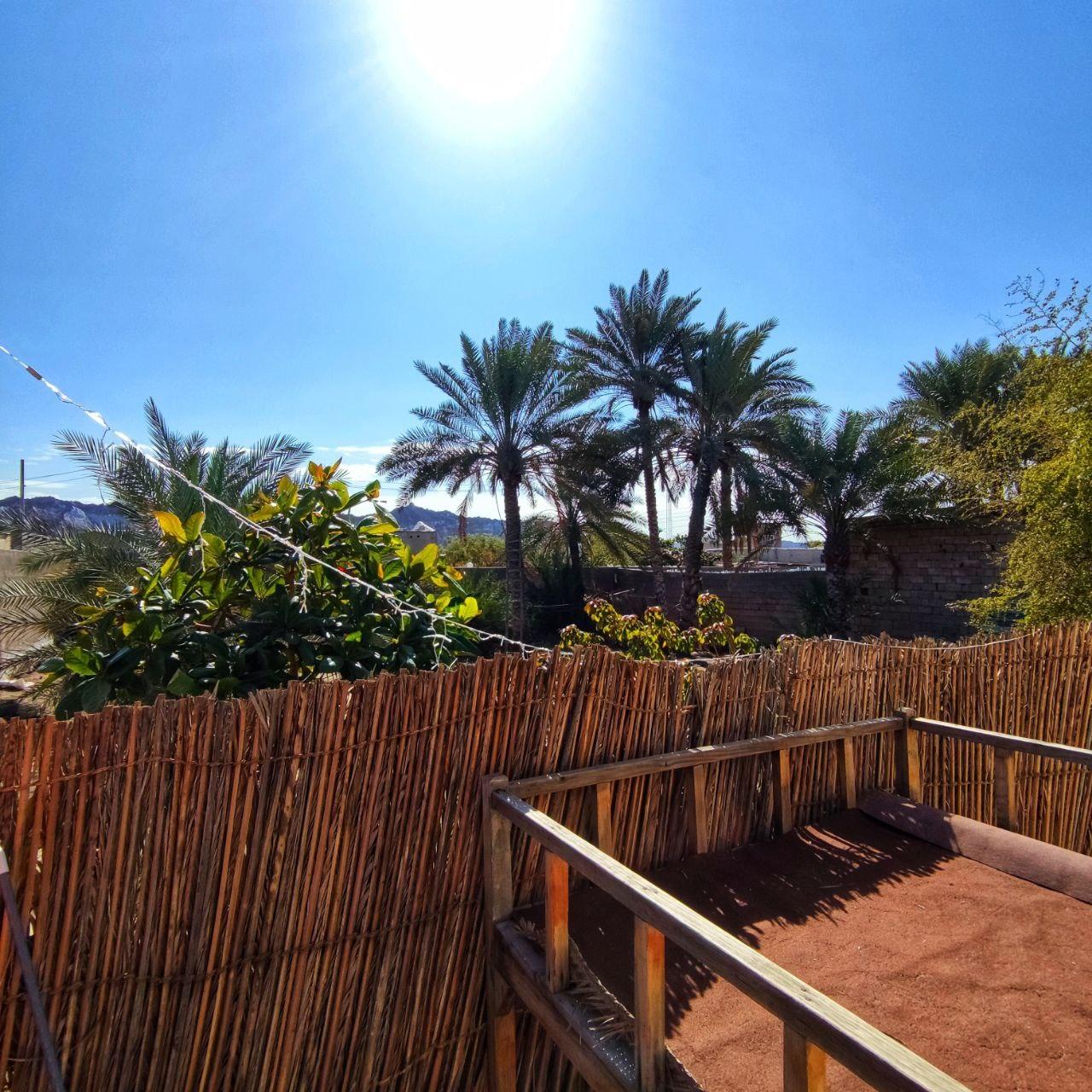 اقامتگاه بوم هرمزی در جزیره هرمز