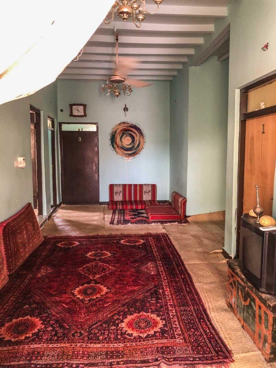 اقامتگاه بوم هرمزی در جزیره هرمز