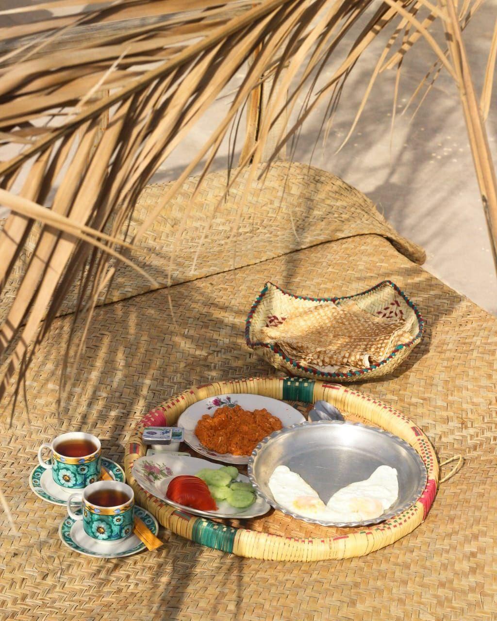 اقامتگاه بوم هرمزی در جزیره هرمز