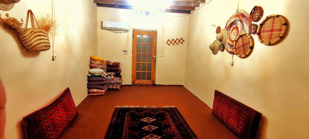 اقامتگاه بوم هرمزی در جزیره هرمز