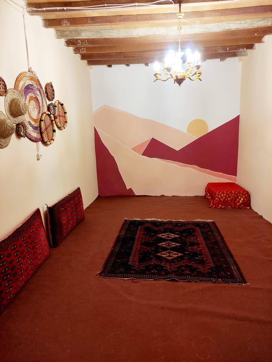 اقامتگاه بوم هرمزی در جزیره هرمز