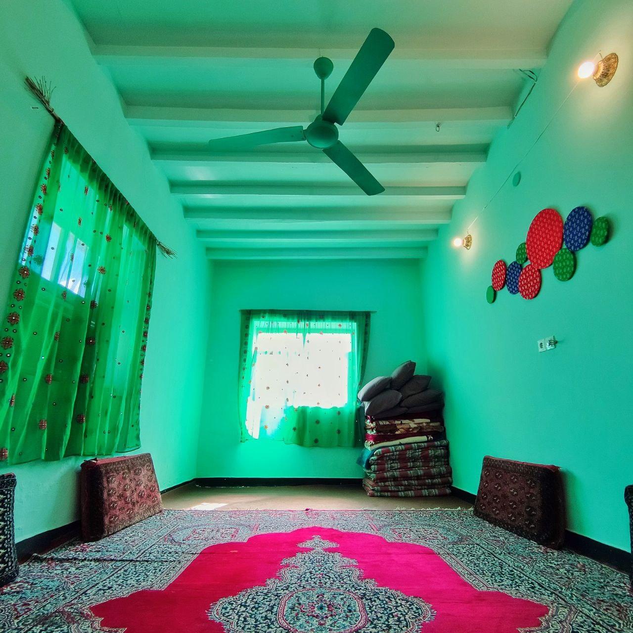 اقامتگاه بوم هرمزی در جزیره هرمز