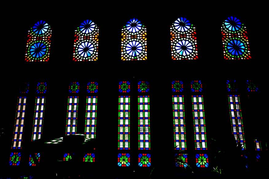 بوتیک هتل سنتی توریستی گیوا در یزد