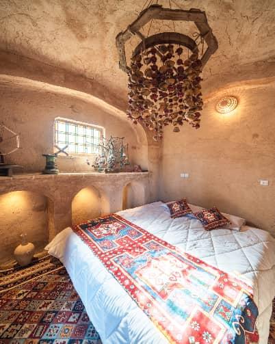 بوتیک هتل سنتی توریستی گیوا در یزد