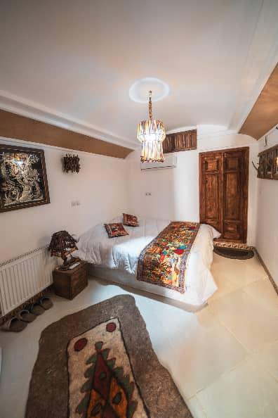 بوتیک هتل سنتی توریستی گیوا در یزد