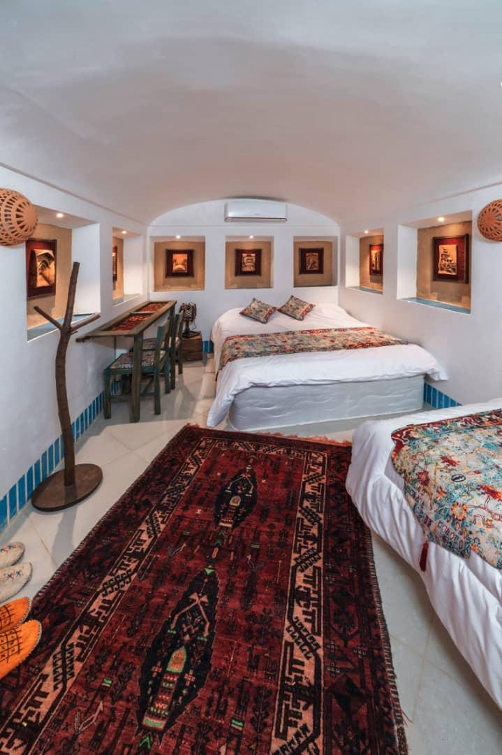 بوتیک هتل سنتی توریستی گیوا در یزد