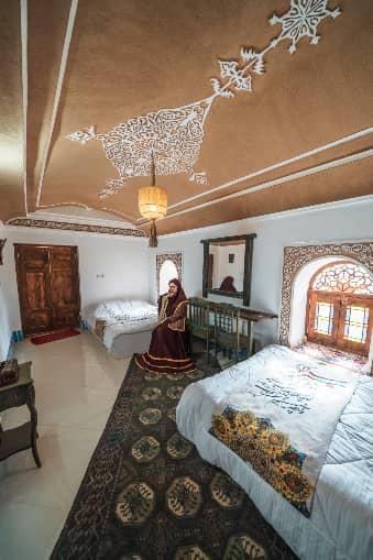 بوتیک هتل سنتی توریستی گیوا در یزد