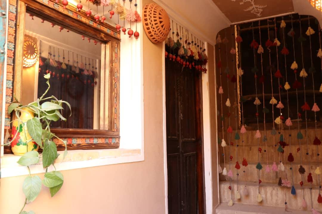 بوتیک هتل سنتی توریستی گیوا در یزد