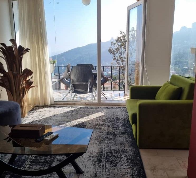 ویلا یکخوابه تراس دار دلمون رامسر