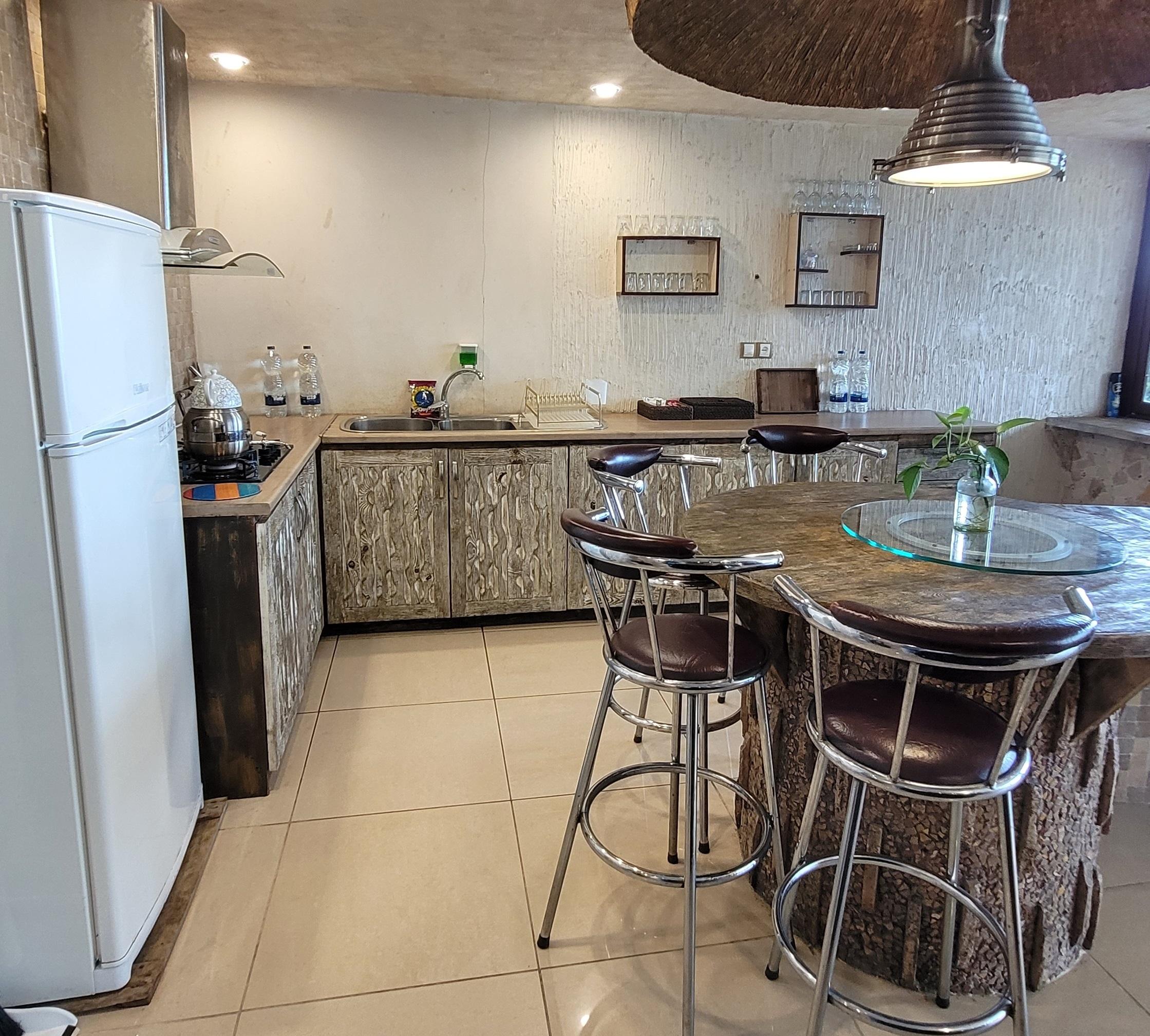 ویلا دوخوابه تراس دار دلمون رامسر