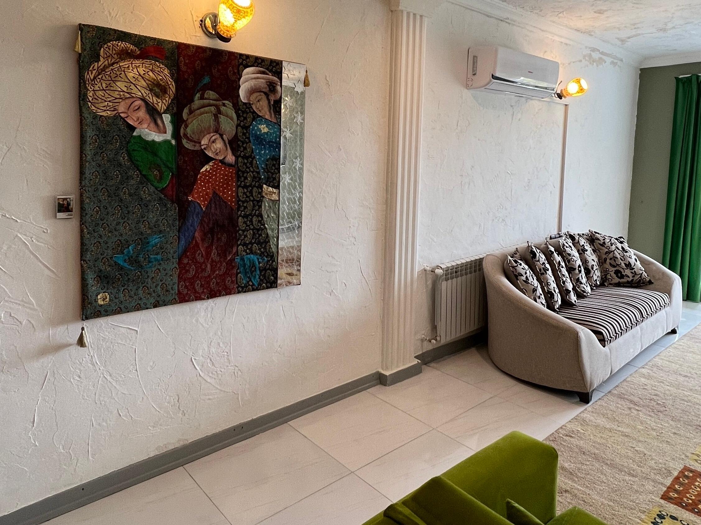 ویلا دوخوابه تراس دار دلمون رامسر