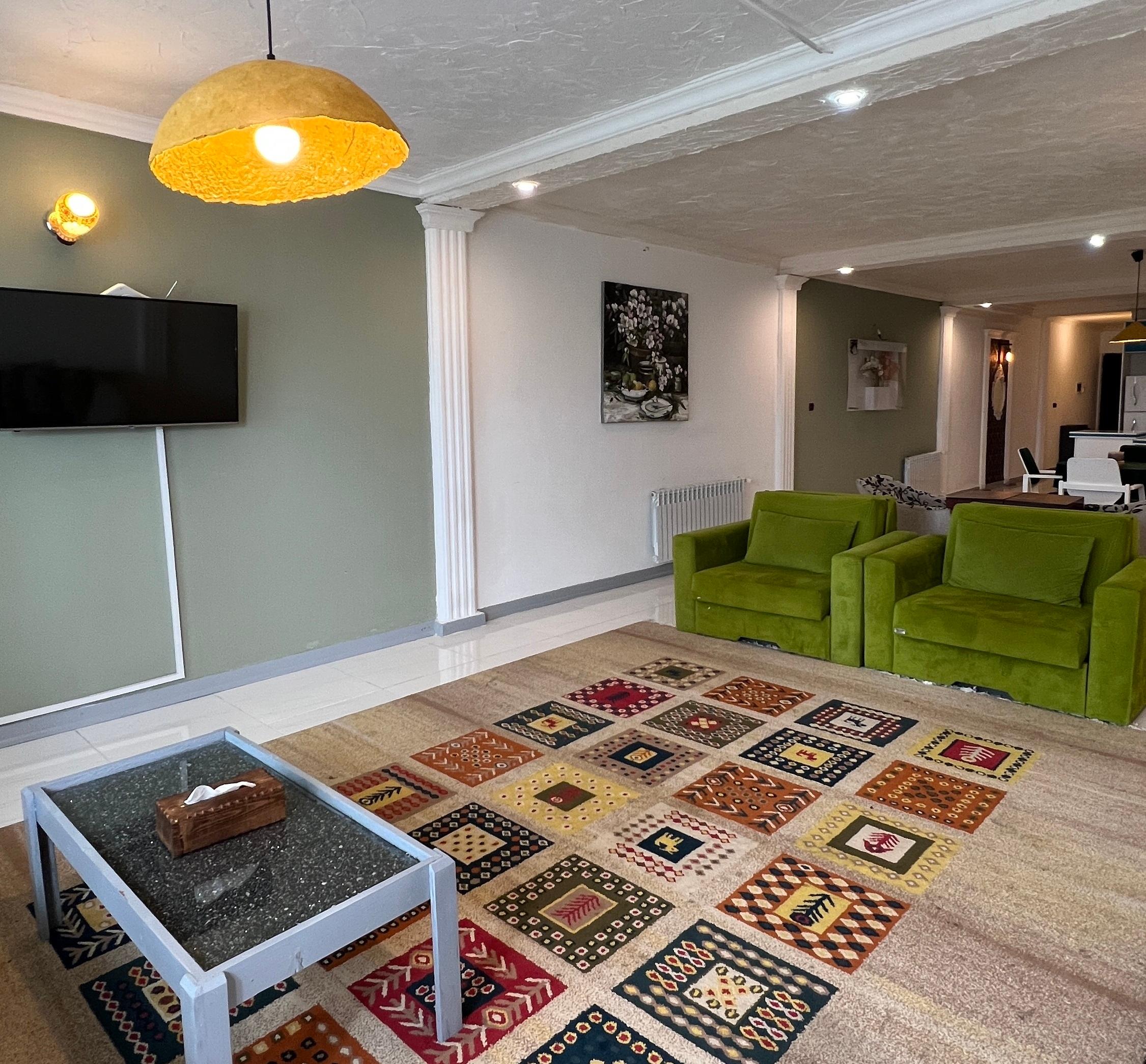 ویلا دوخوابه تراس دار دلمون رامسر