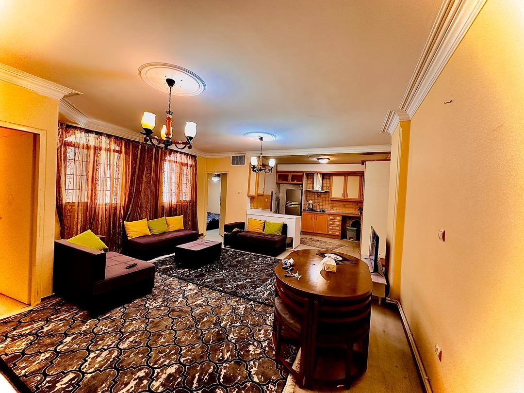 آپارتمان مبله دوخواب سعادت اباد