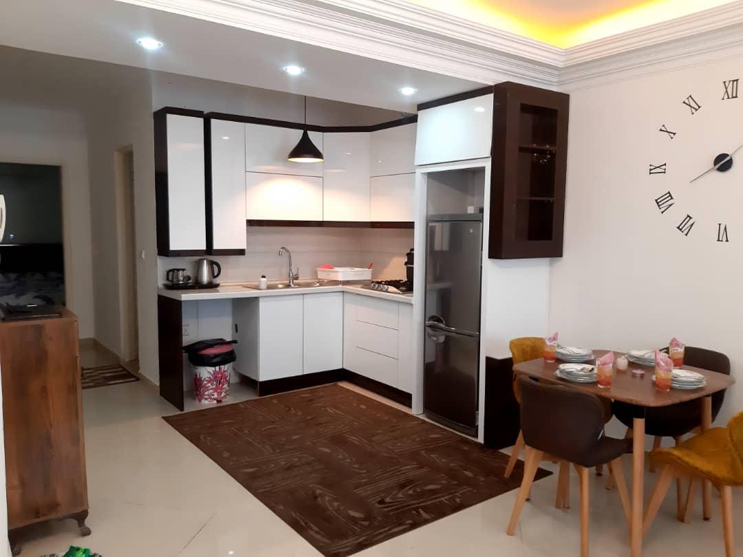 اجاره آپارتمان تک خوابه در شهرک صدف