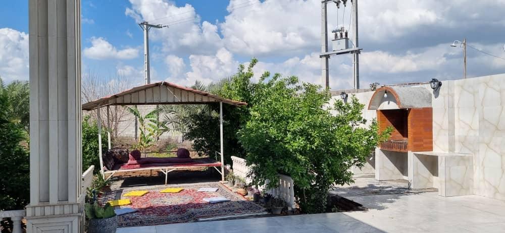 ویلا باغ لاکچری فاتحیفر در دزفول