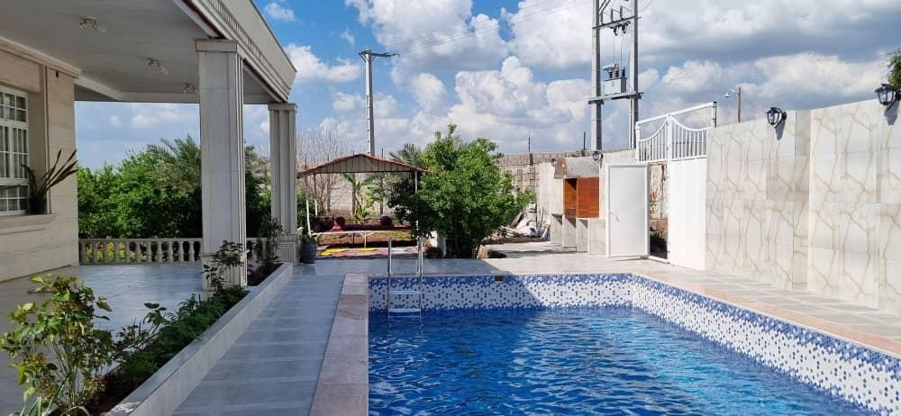 ویلا باغ لاکچری فاتحیفر در دزفول