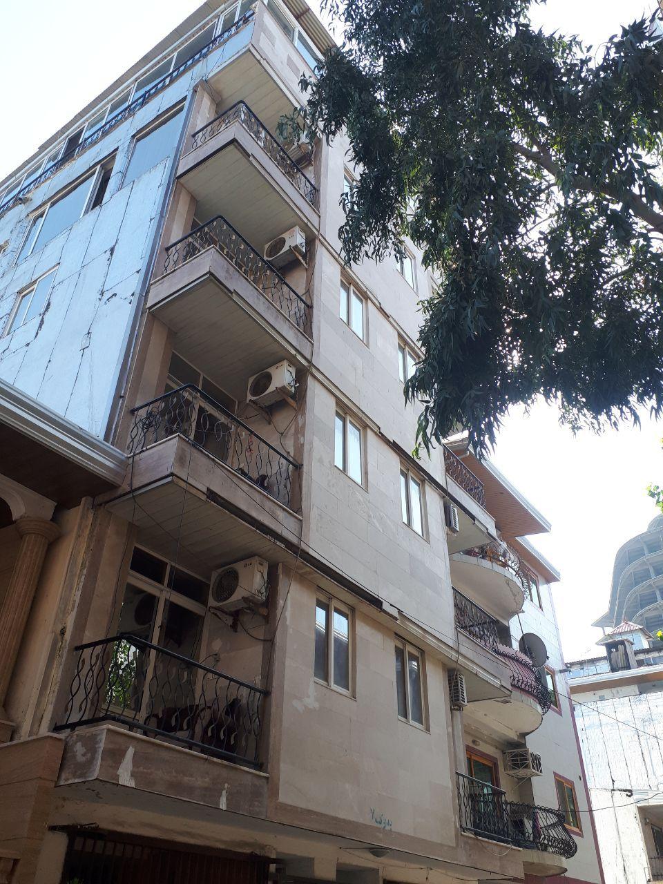 واحد تک خوابه تراس دار دید دریا