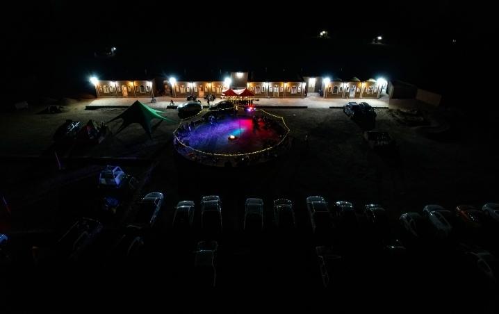 اقامتگاه بومگردی کویر راویج سه قلعه