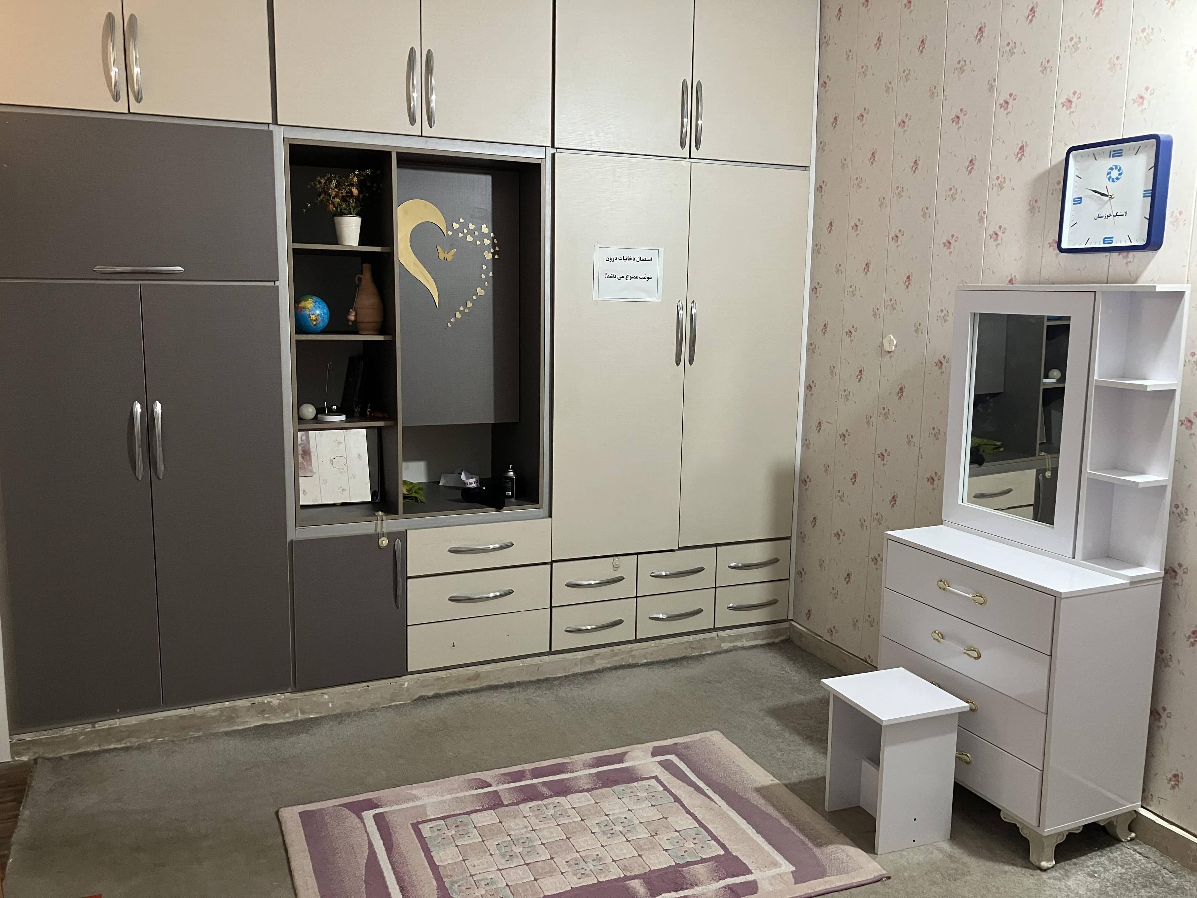 اجاره آپارتمان دو خوابه در گلستان اهواز