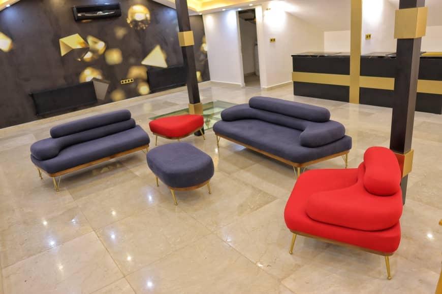 عمارت طلایی استخردار در زیباکنار