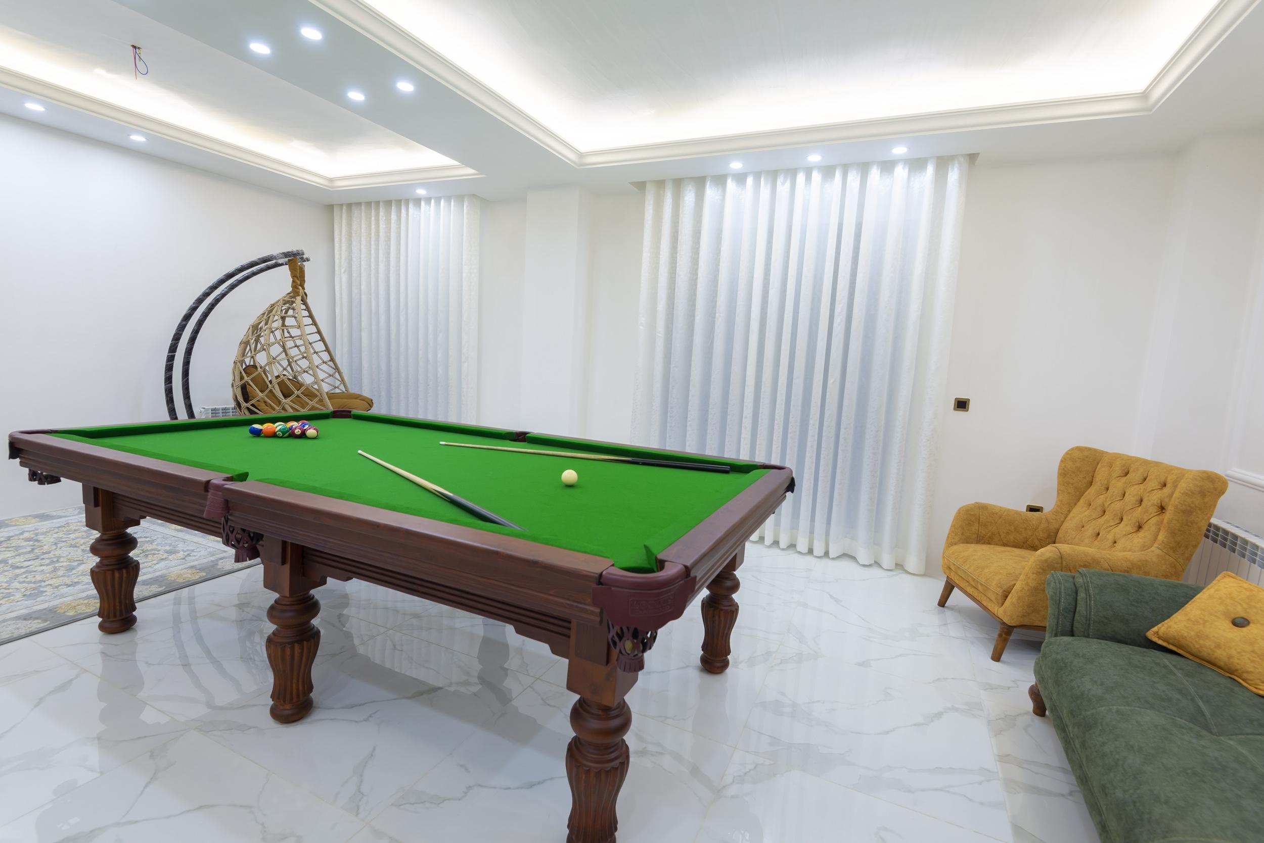 عمارت جنگلی پارادایس با استخر آبگرم