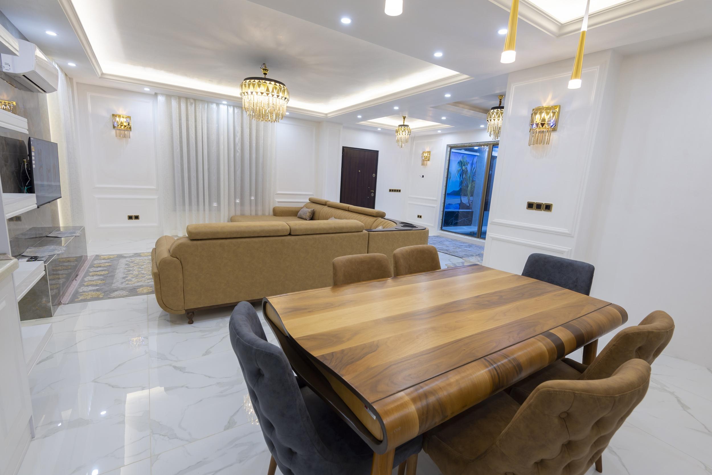 عمارت جنگلی پارادایس با استخر آبگرم