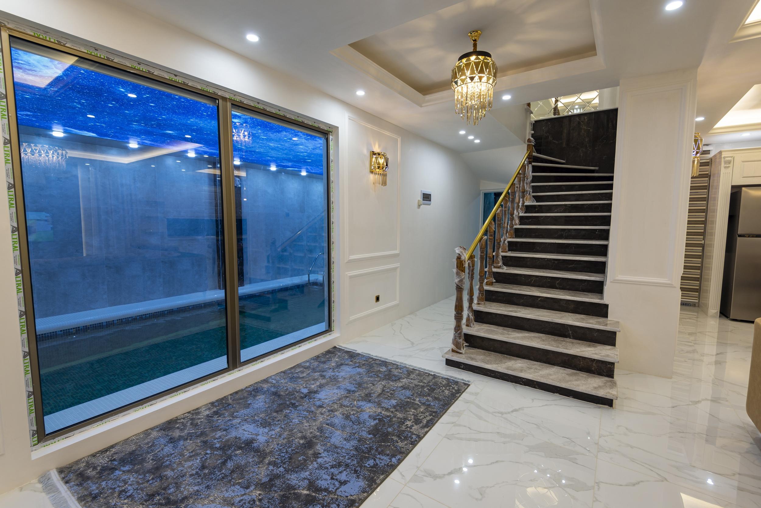 عمارت جنگلی پارادایس با استخر آبگرم