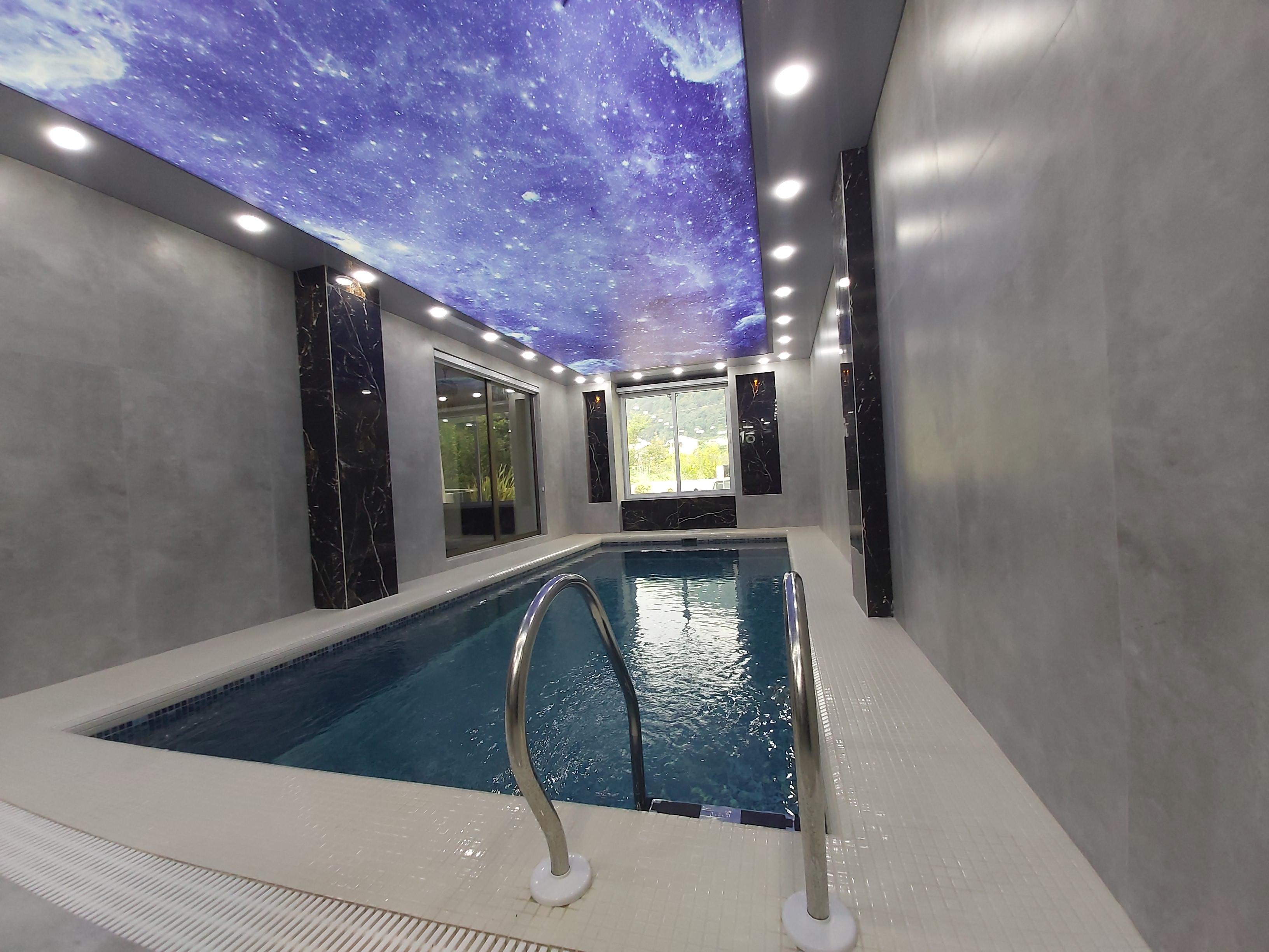 عمارت جنگلی پارادایس با استخر آبگرم