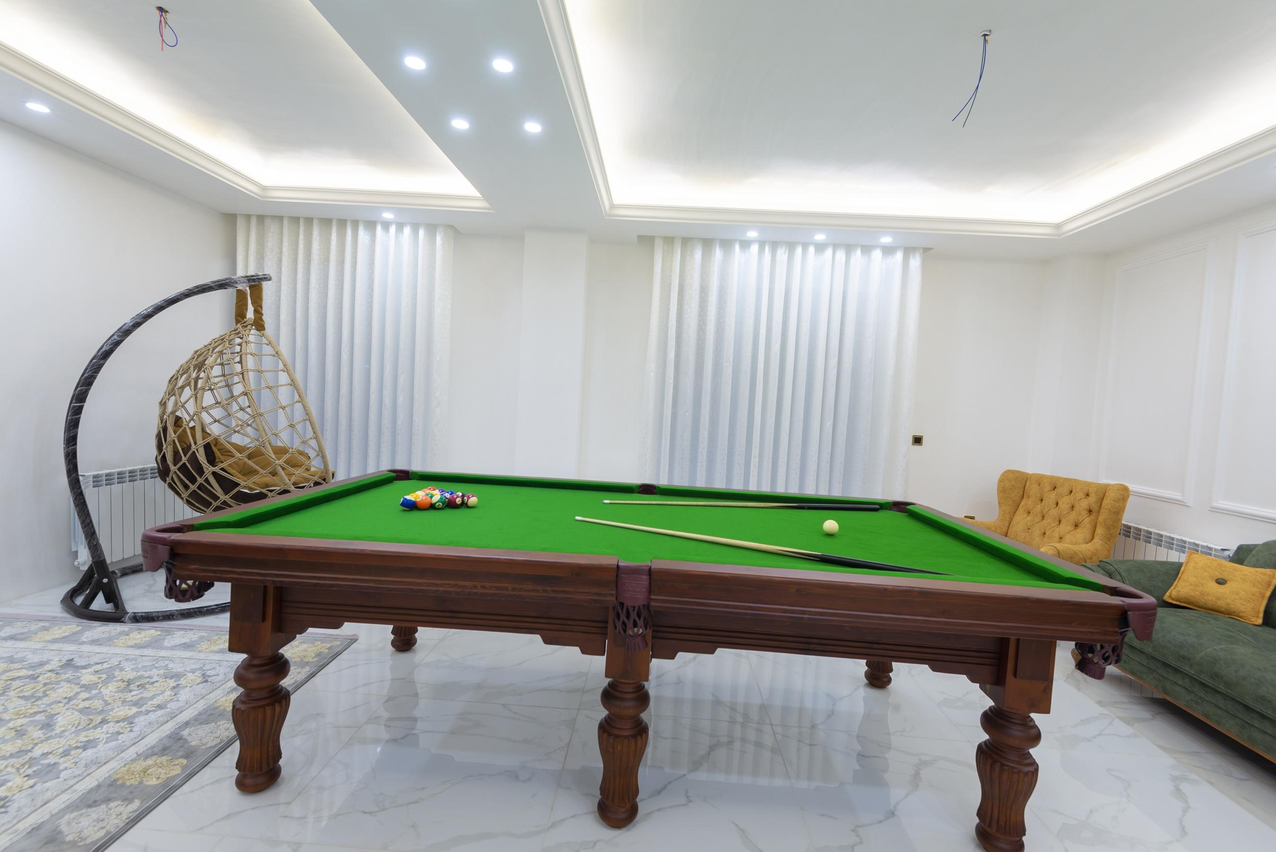 عمارت جنگلی پارادایس با استخر آبگرم