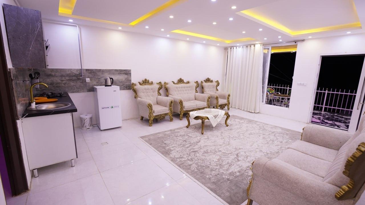 ویلای ممتاز دوخوابه امید آبگرم لاریجان