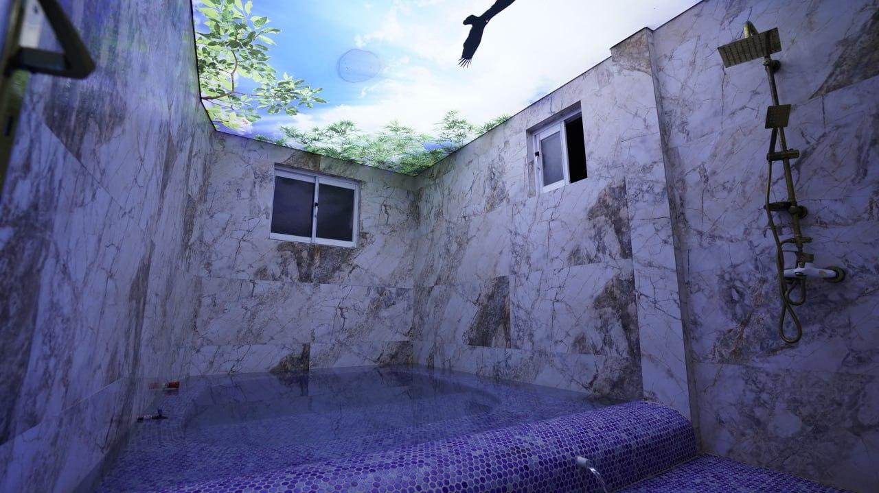 ویلای ممتاز دوخوابه امید آبگرم لاریجان