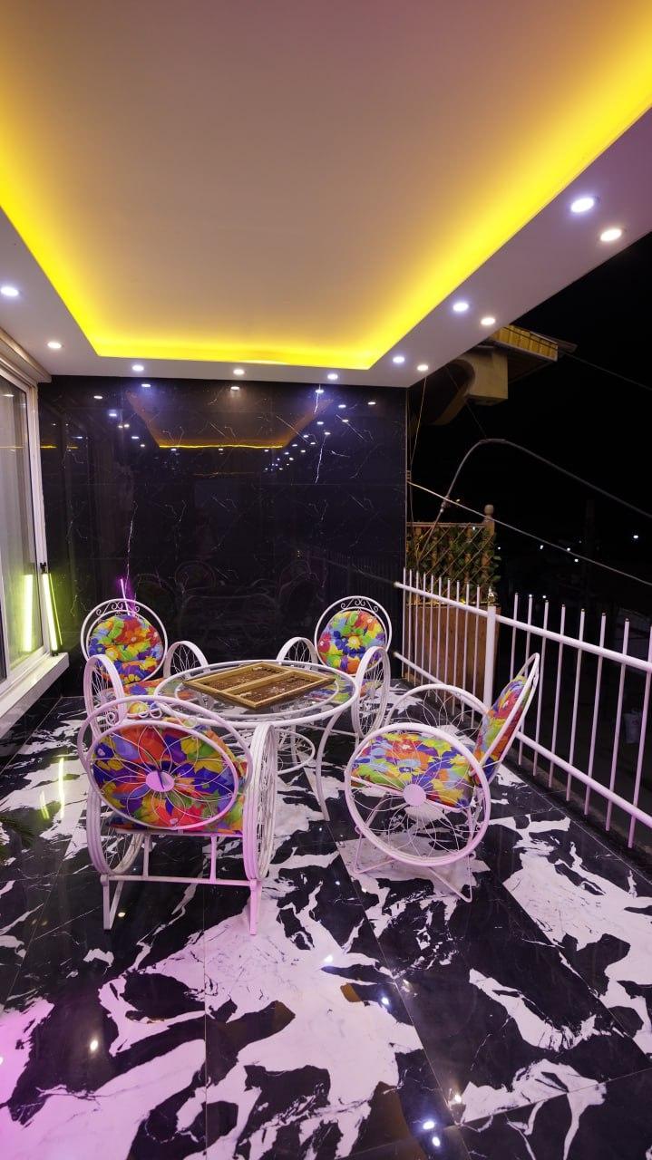 ویلای ممتاز دوخوابه امید آبگرم لاریجان