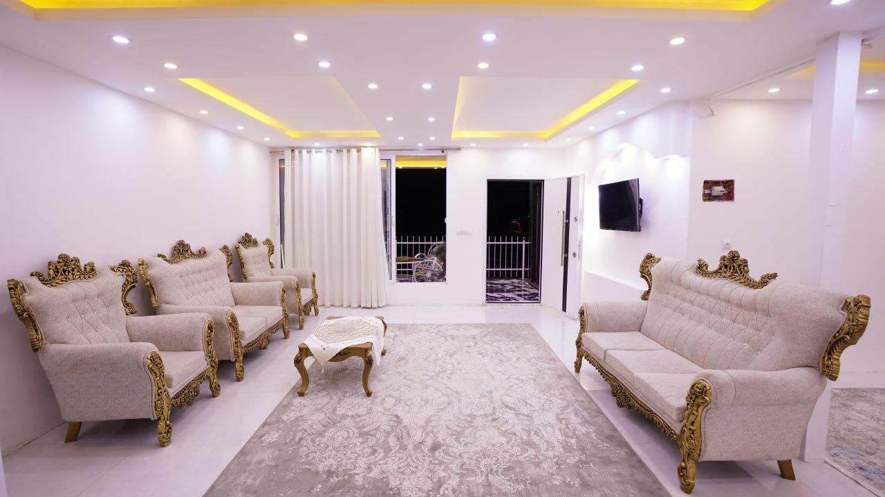 ویلای ممتاز دوخوابه امید آبگرم لاریجان