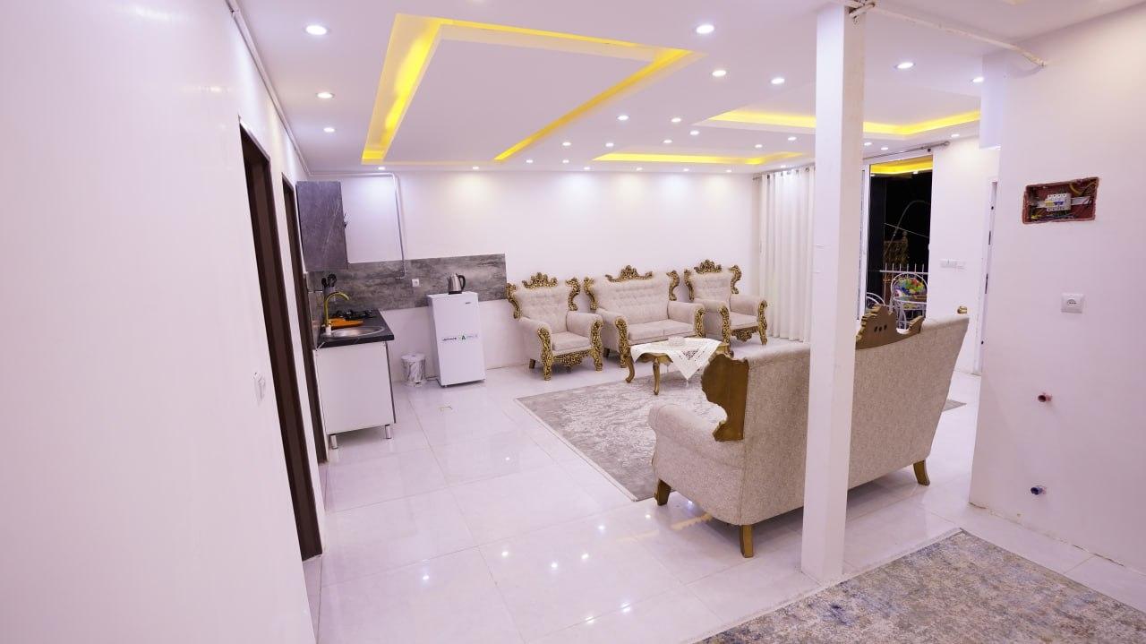 ویلای ممتاز دوخوابه امید آبگرم لاریجان