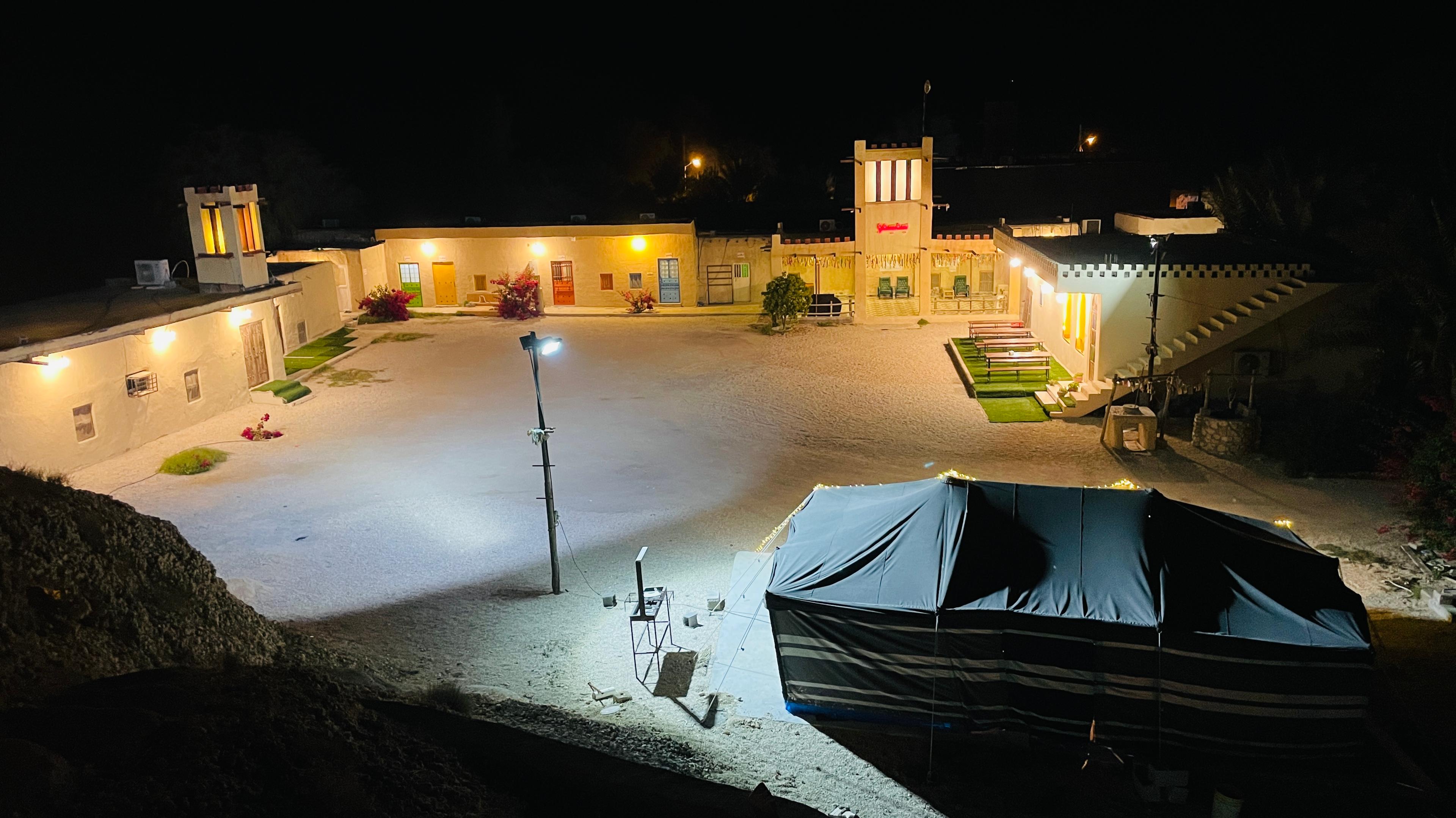 اقامتگاه بوم گردی سِمسِمو در پارسیان