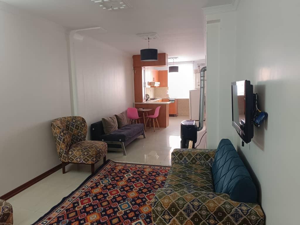 آپارتمان مبله دوخوابه در مرکز تهران